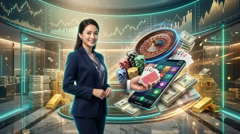 cac-vat-pham-casino-gom-chip-xuc-xac-bai-va-bieu-tuong-an-toan Các vật phẩm casino gồm chip, xúc xắc, bài và biểu tượng an toàn