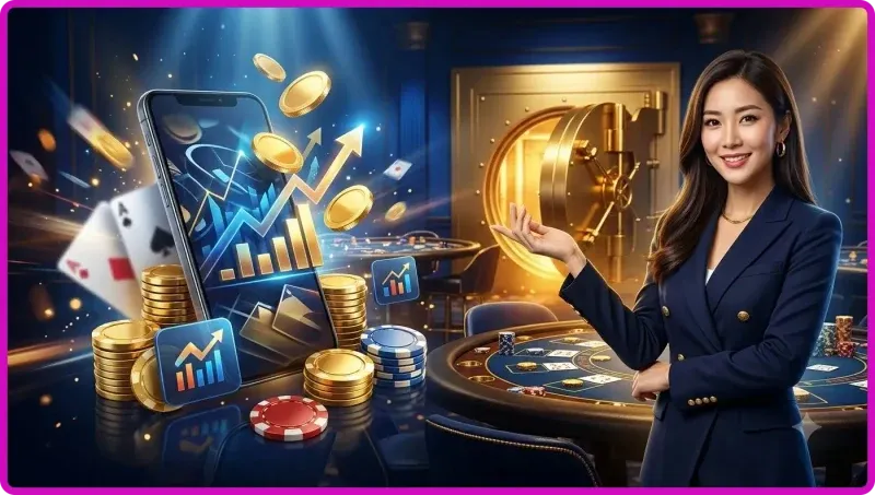 Giải thích tỷ lệ cá cược trực tuyến - màn hình hiển thị các loại tỷ lệ cược phổ biến